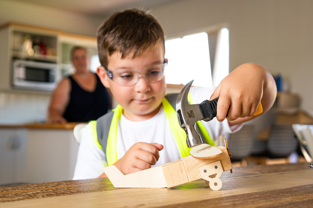 Three Ways Woodwork Can Help Your Child Be School Ready