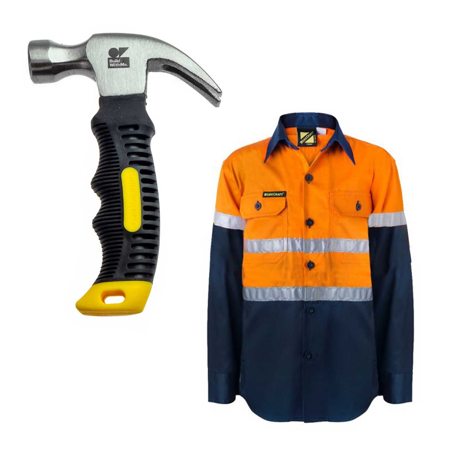Work Shirt and Hammer