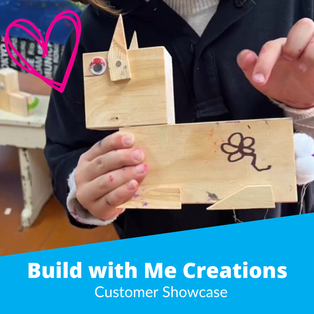 Build with Me Creations & Our Latest WINNER Revealed