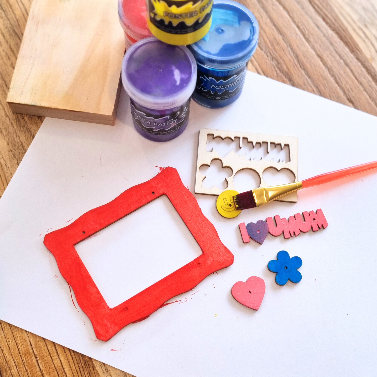 Activity Set - Mother's Day Photo Frame
