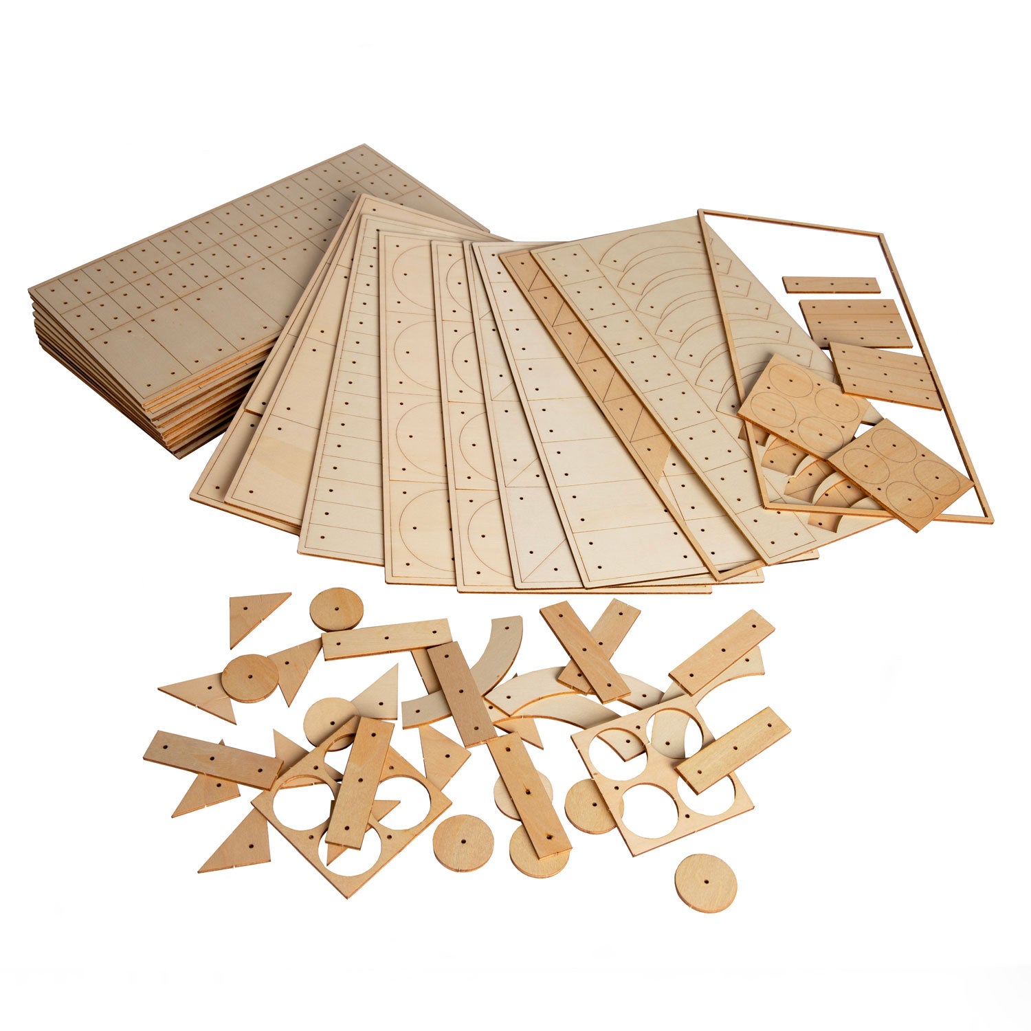 Plywood Shapes Pack