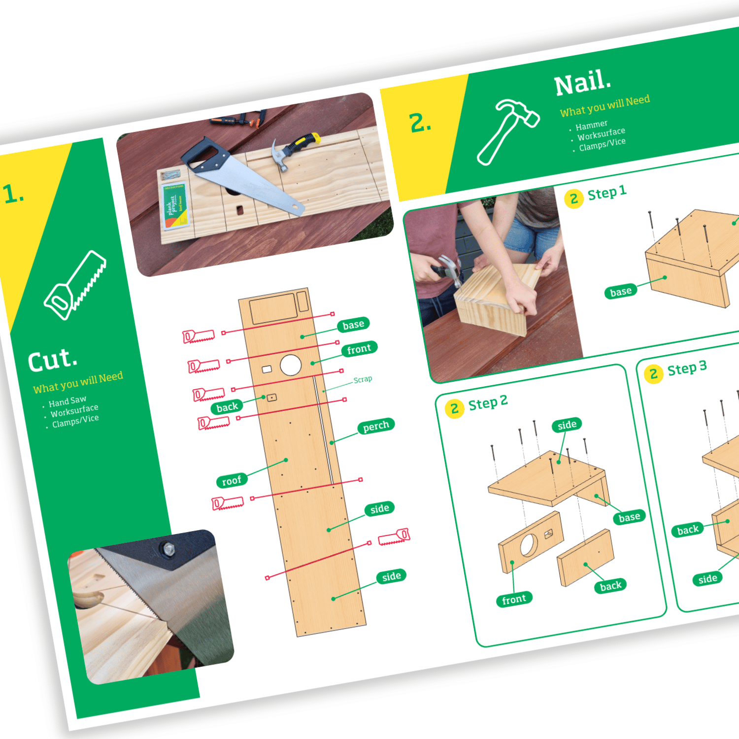 Plank Project - Bird House