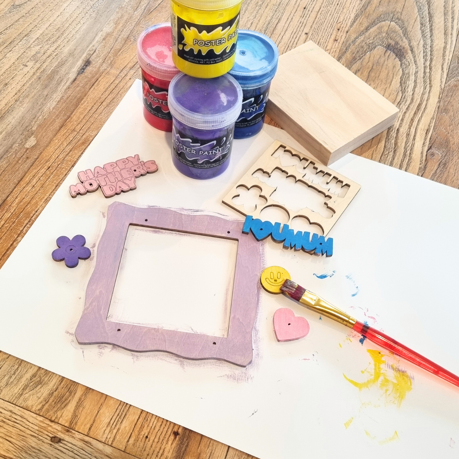 Mini Project - Mother's Day Photo Frame
