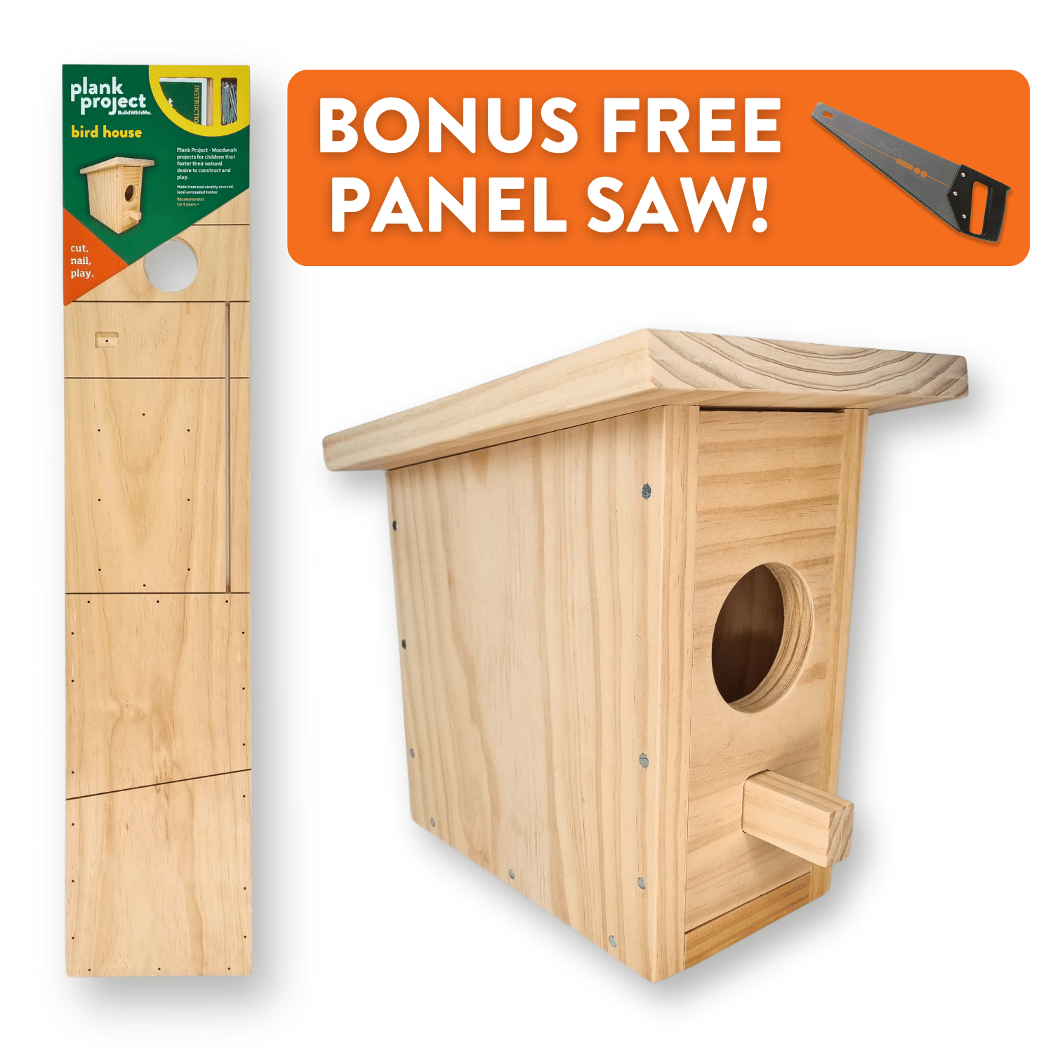 Plank Project - Bird House