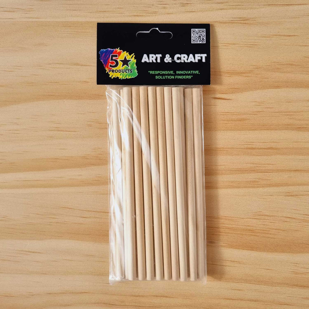Kedudes 5 gal. Craft Stick and Paint Mixing Stick (90-Pack)