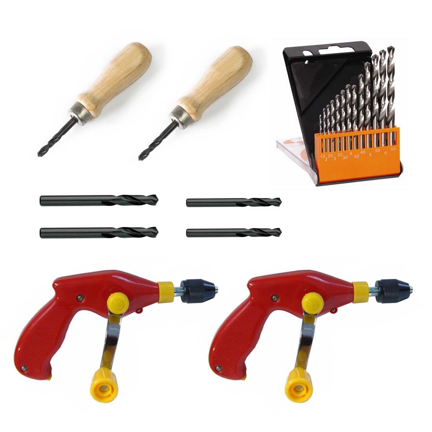 Hand Drilling Set for Education