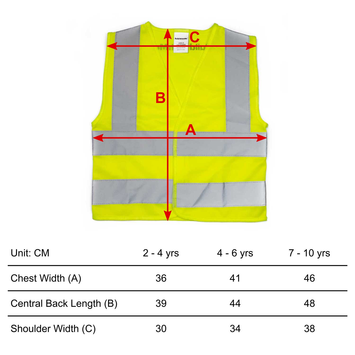 Safety Vest - Children's